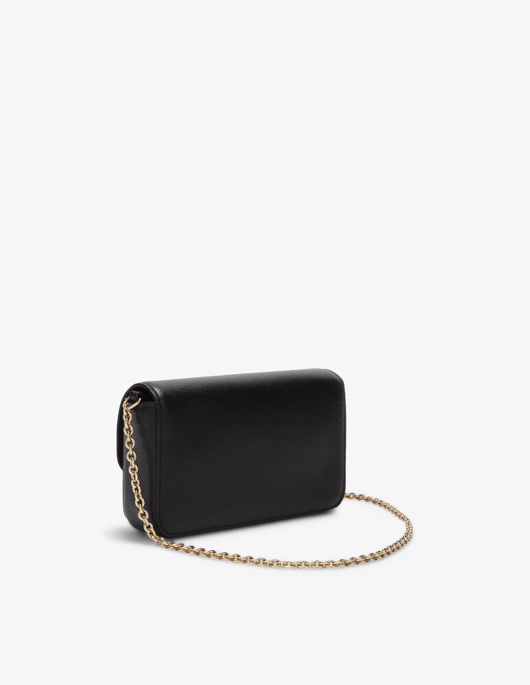 Furla Borsa a tracolla 1927 Mini - Nero Comprare a buon mercato