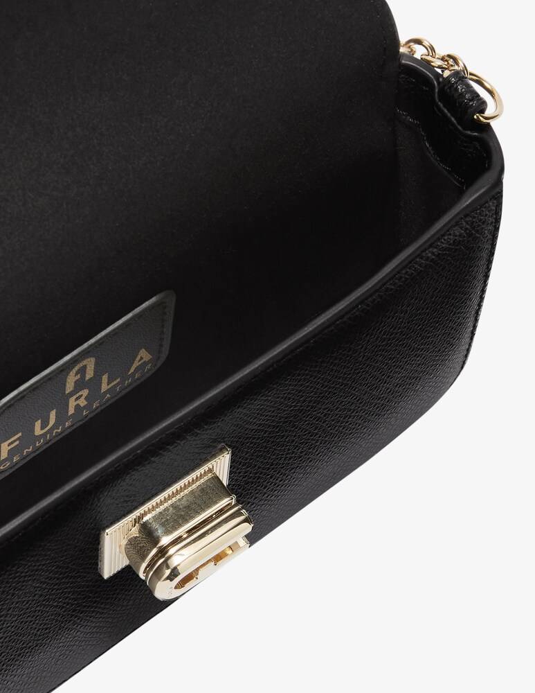 Furla Borsa a tracolla 1927 Mini - Nero Comprare a buon mercato