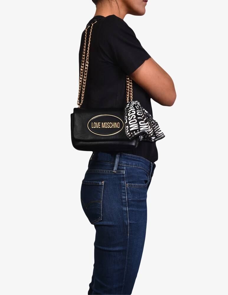 Love Moschino Borsa con catena Offerta esclusiva