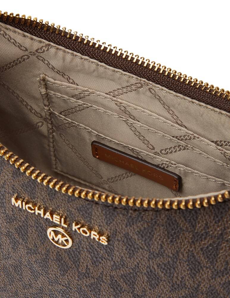Michael Michael Kors Borsa a spalla Jet Set Charm piccola con logo Offerta Giorno del Papà