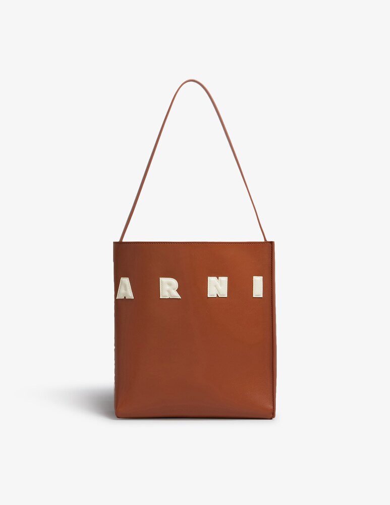 Marni Borsa hobo museo piccola con applicazioni Online Outlet