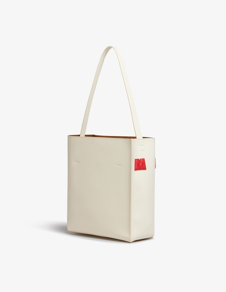 Marni Borsa hobo museo piccola con applicazioni Offerta temporanea