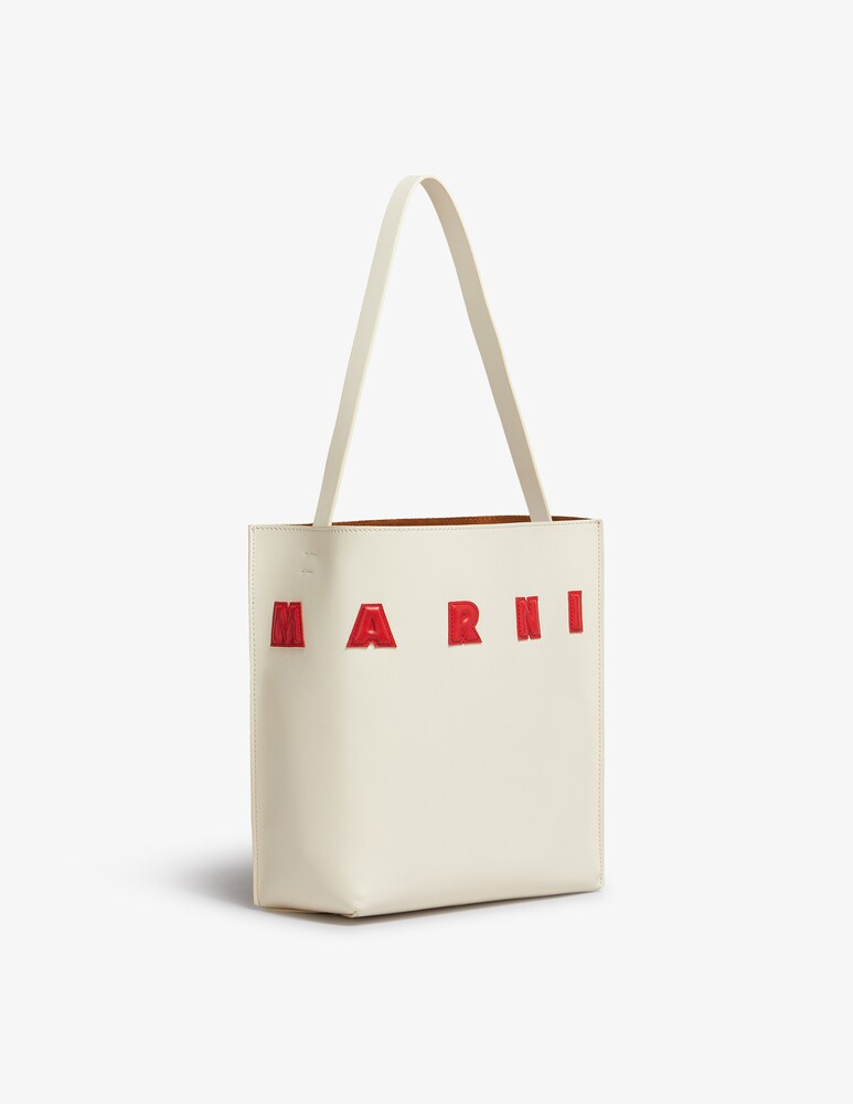 Marni Borsa hobo museo piccola con applicazioni Offerta temporanea