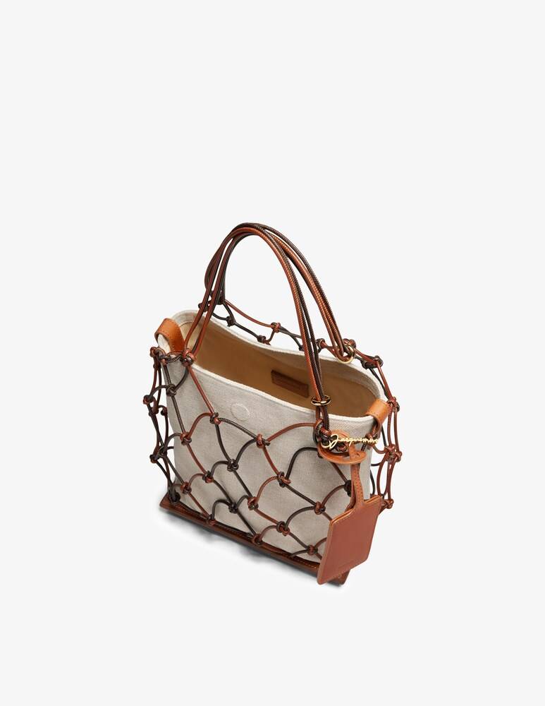 Jacquemus Borsa Le Filet Petit Rete Offerte esclusive