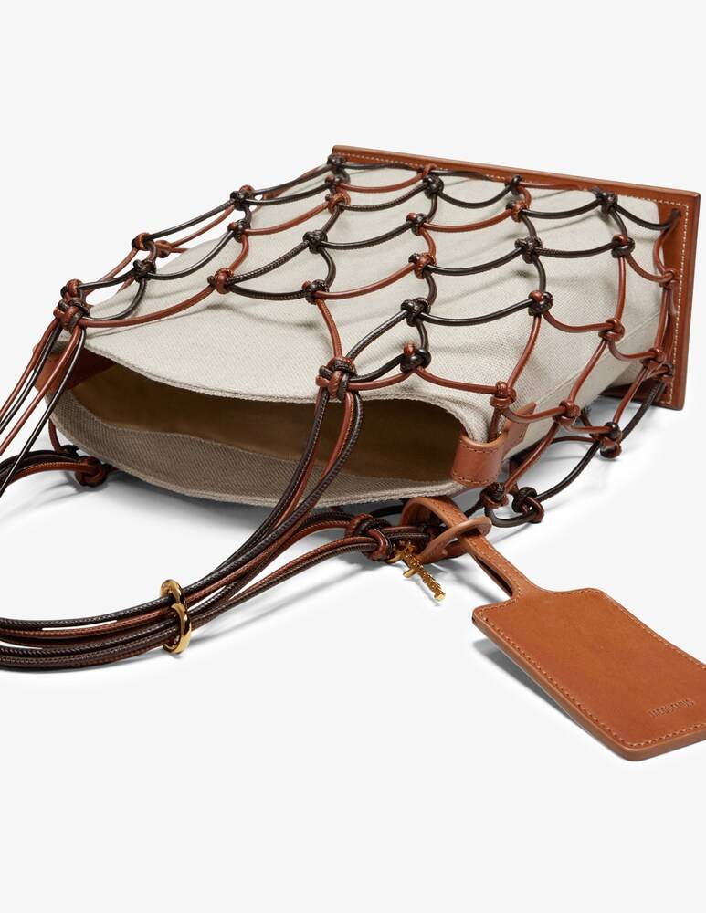 Jacquemus Borsa Le Filet Petit Rete Offerte esclusive