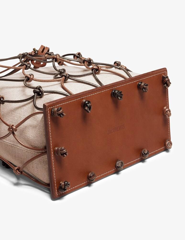 Jacquemus Borsa Le Filet Petit Rete Offerte esclusive