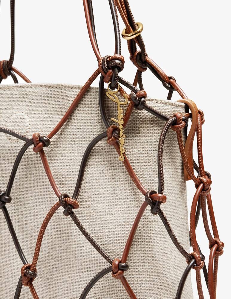 Jacquemus Borsa Le Filet Petit Rete Offerte esclusive