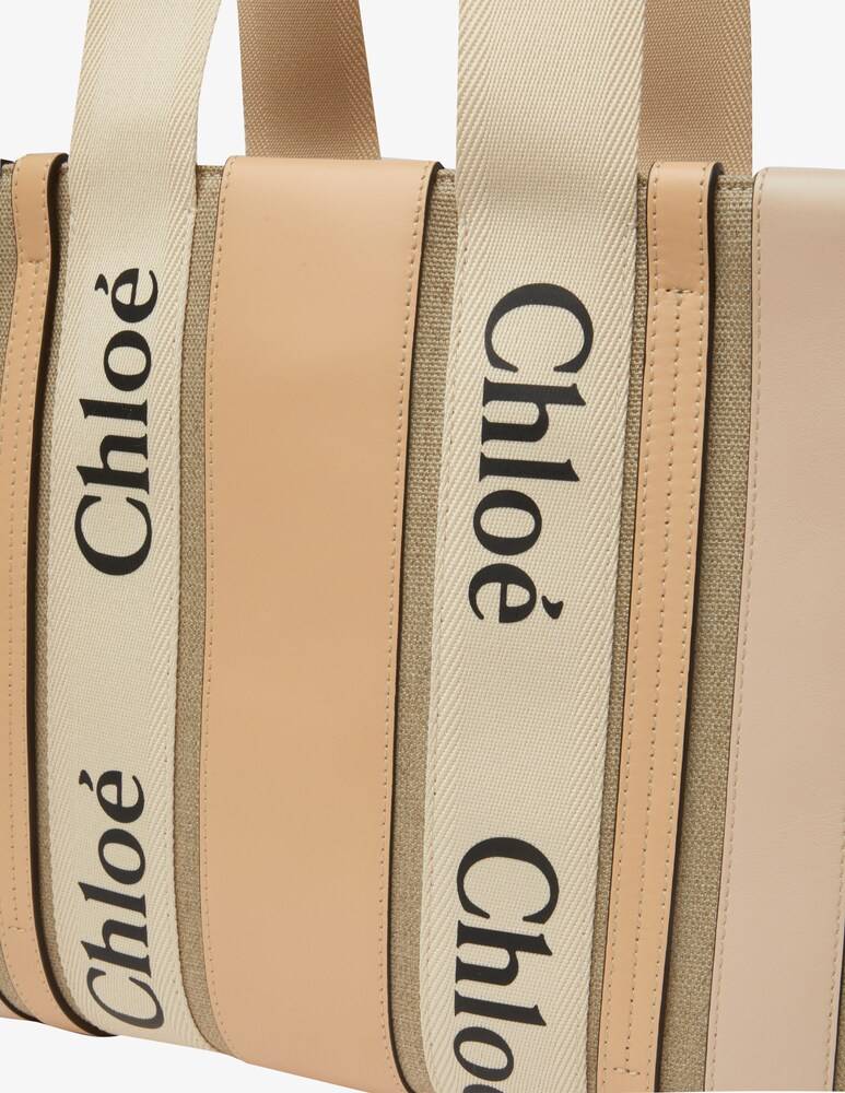 Chloé Borsa shopper Woody Comprane uno, ottenene uno gratis
