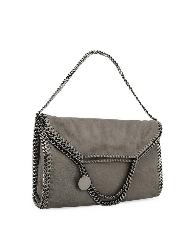 Stella McCartney Falabella Fold-Over tote bag - grigio Ritorno libero