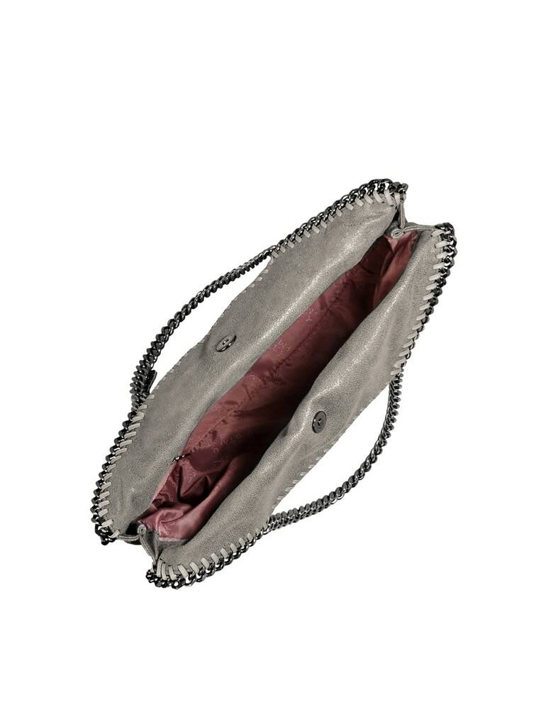 Stella McCartney Falabella Fold-Over tote bag - grigio Ritorno libero