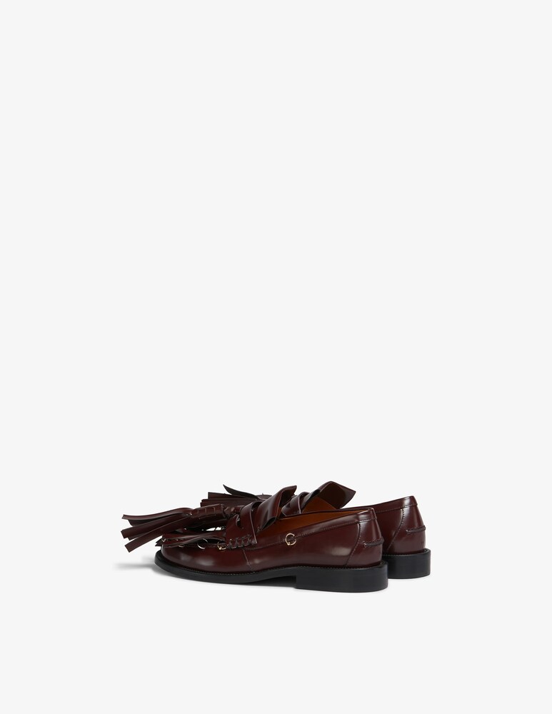 Marni Mocassino bambi in pelle con maxi nappine Rilascio limitato