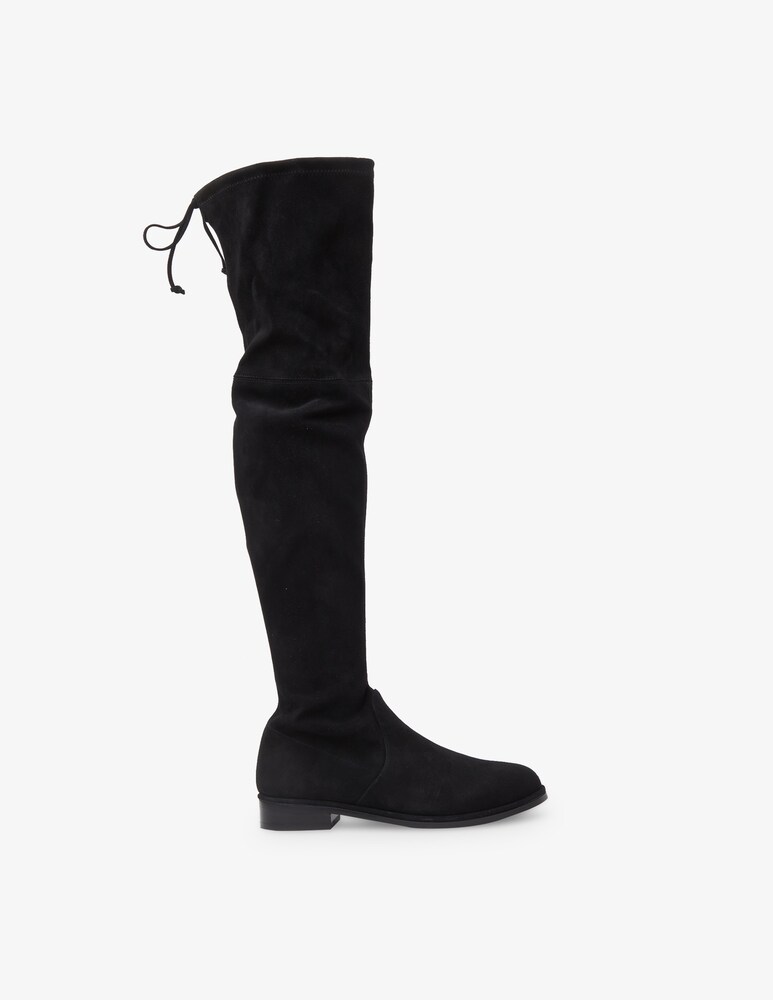 Stuart Weitzman Stivali in camoscio low land