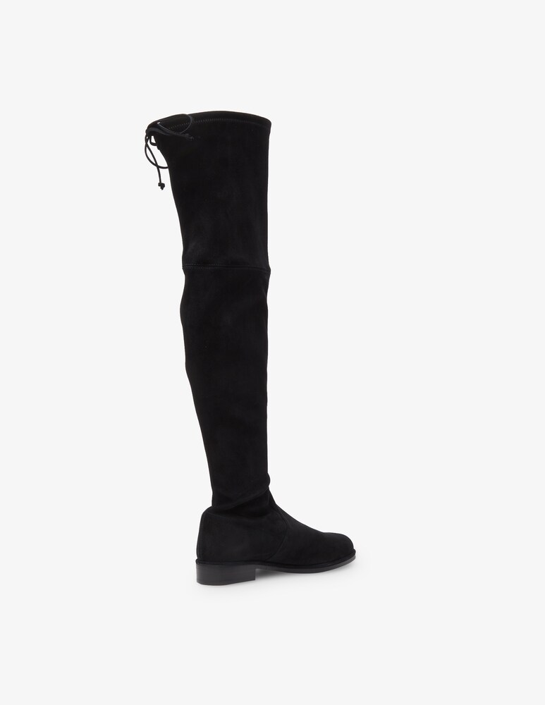 Stuart Weitzman Stivali in camoscio low land ACQUISTA ORA