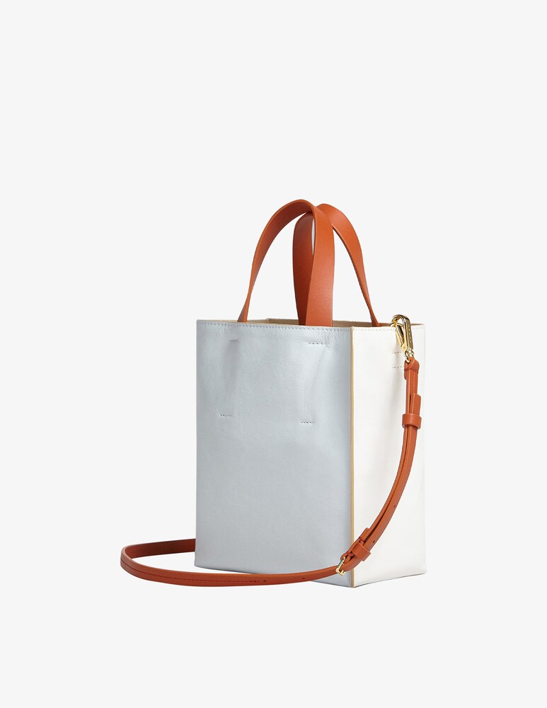Marni Borsa a spalla in pelle - Multicolor Super sconto