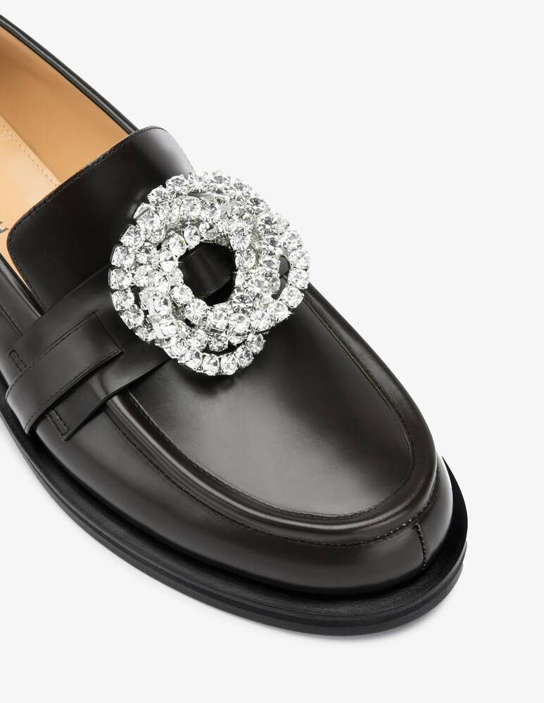 Mach & Mach Mocassini in pelle Galaxy In vendita