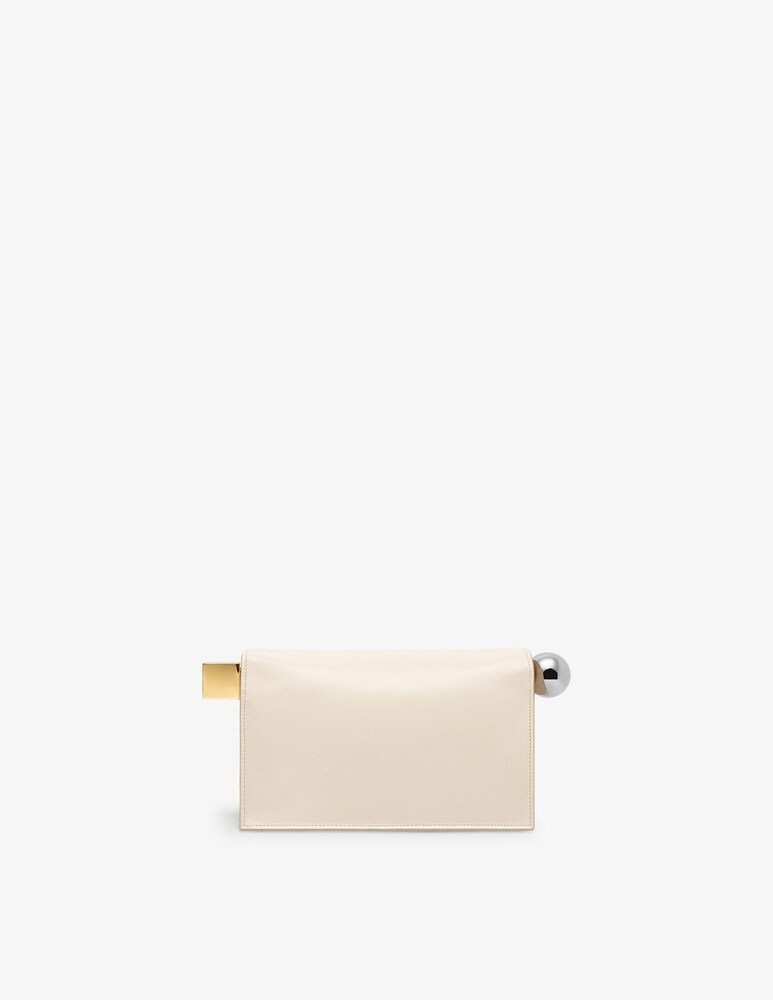 Jacquemus Borse La pochette rond carre 50% di sconto per tempo limitato