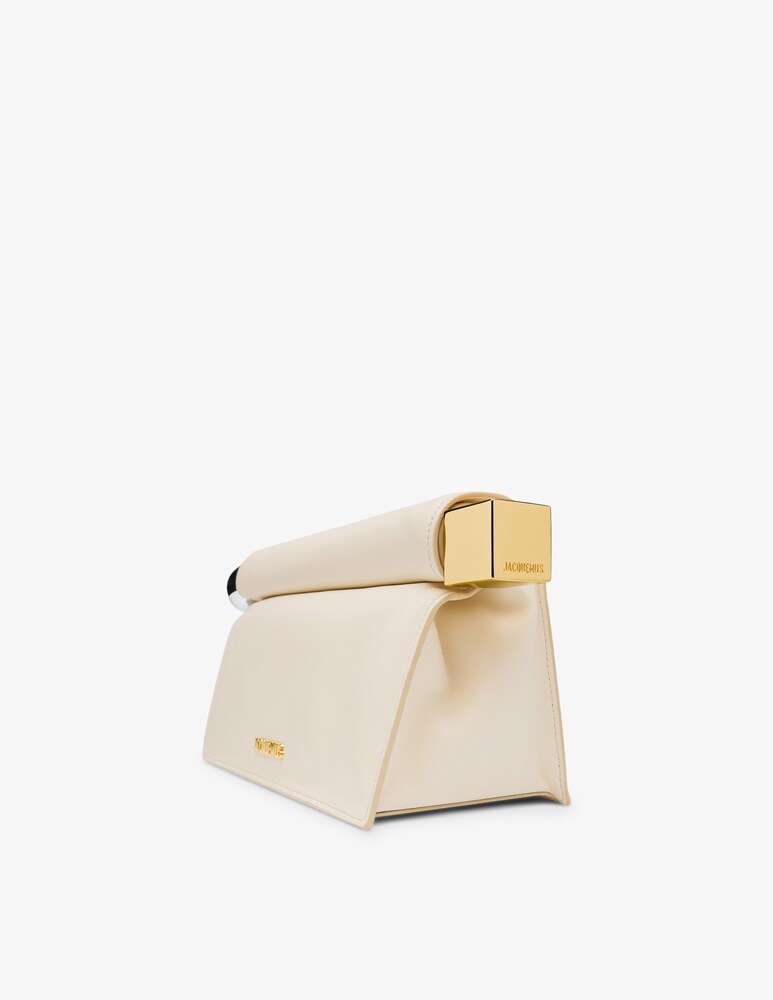 Jacquemus Borse La pochette rond carre 50% di sconto per tempo limitato
