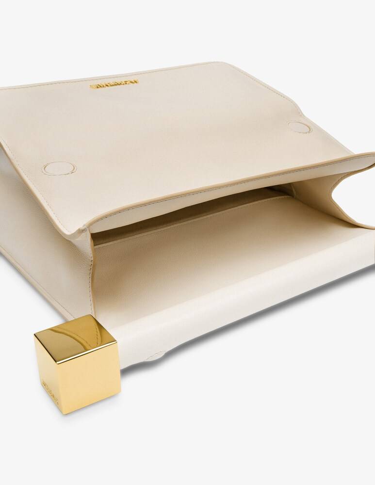 Jacquemus Borse La pochette rond carre 50% di sconto per tempo limitato