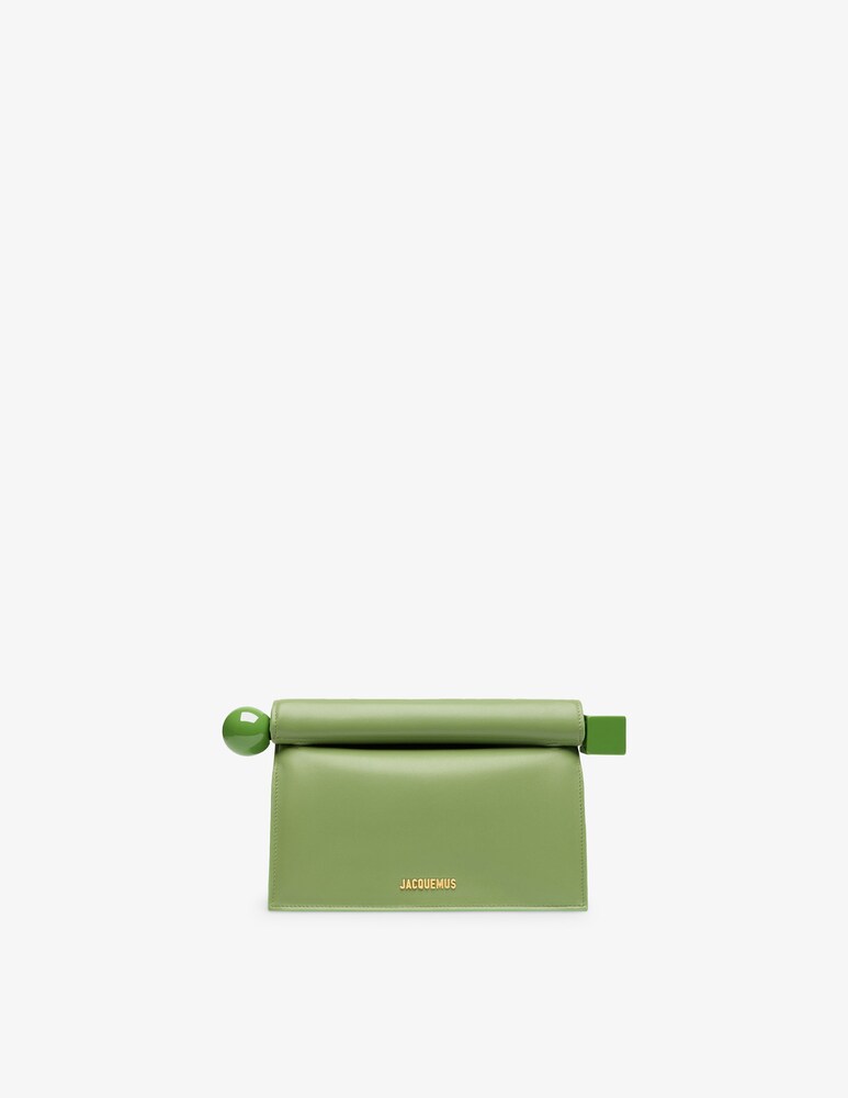 Jacquemus Borse La pochette rond carre Sconti questo mese