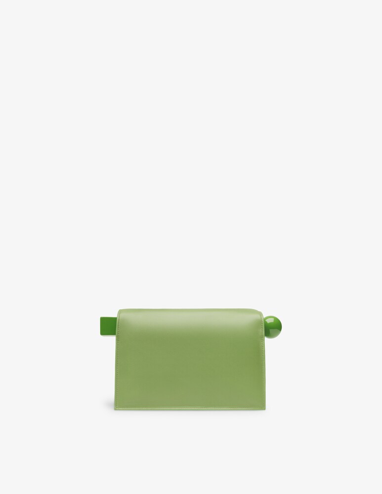 Jacquemus Borse La pochette rond carre Sconti questo mese