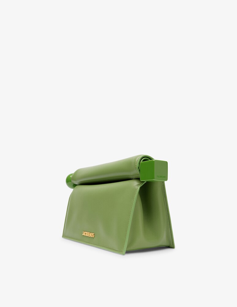 Jacquemus Borse La pochette rond carre Sconti questo mese