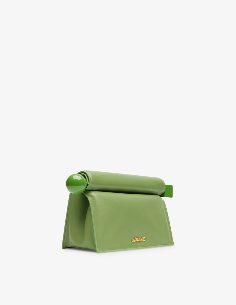 Jacquemus Borse La pochette rond carre Sconti questo mese