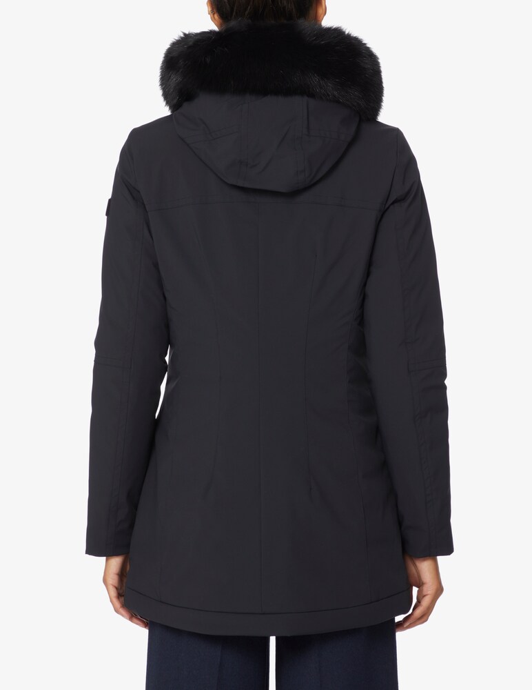 Peuterey Cappotto parka Donnet - Nero Pezzi Unici