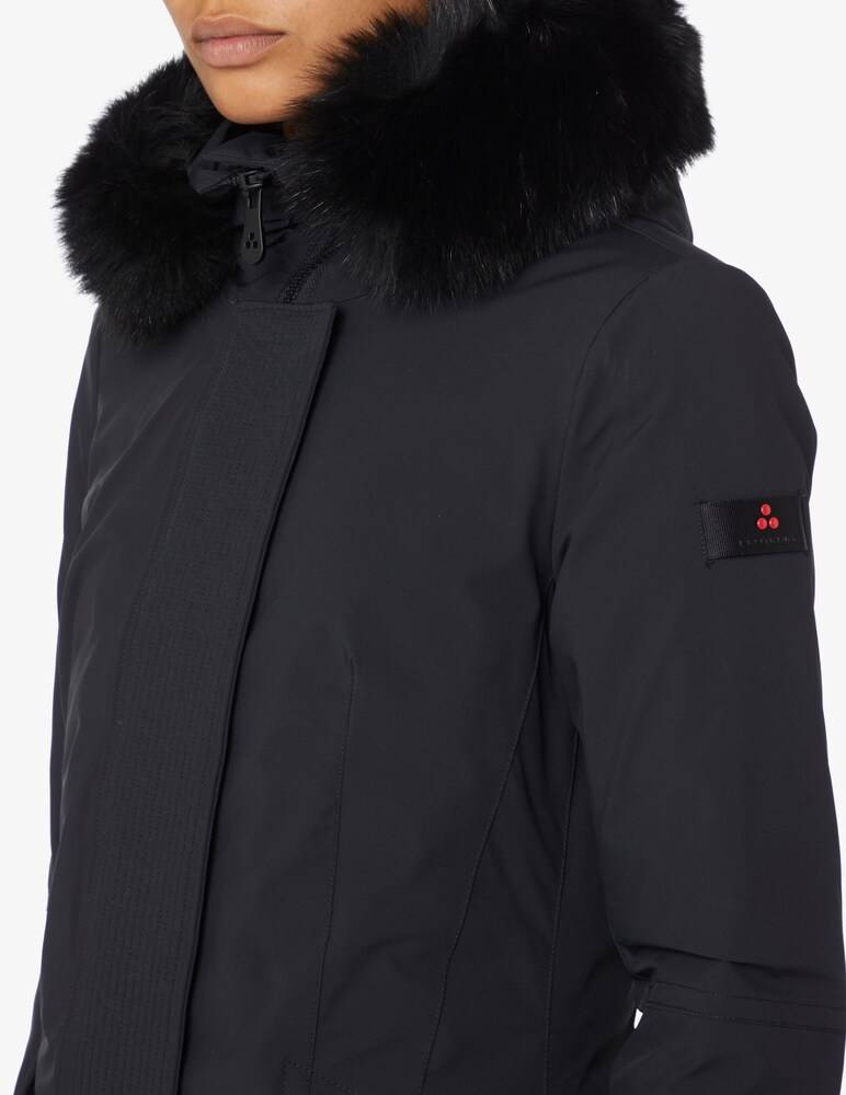 Peuterey Cappotto parka Donnet - Nero Pezzi Unici