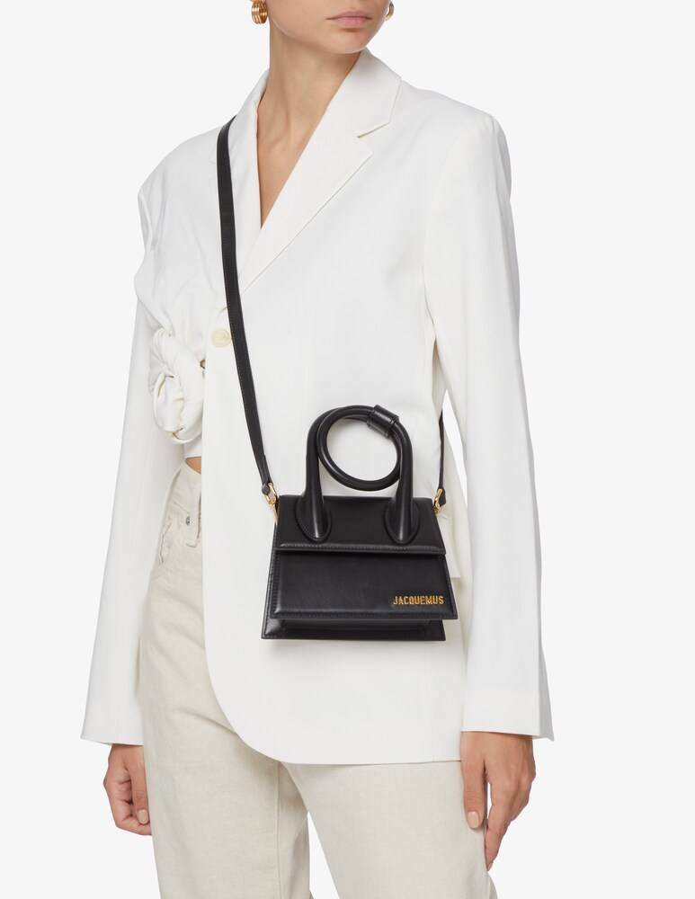 Jacquemus Borsa a mano Le chiquito Noeud Sconto