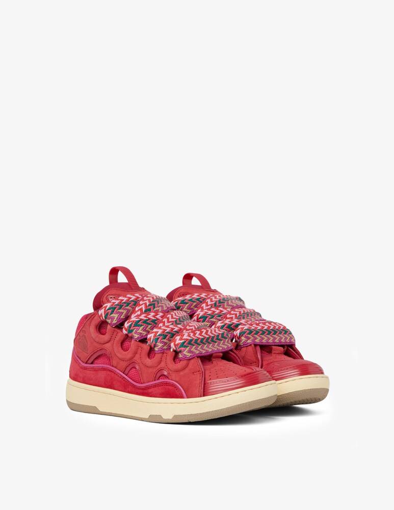 Lanvin Sneakers in pelle Curb Saldi