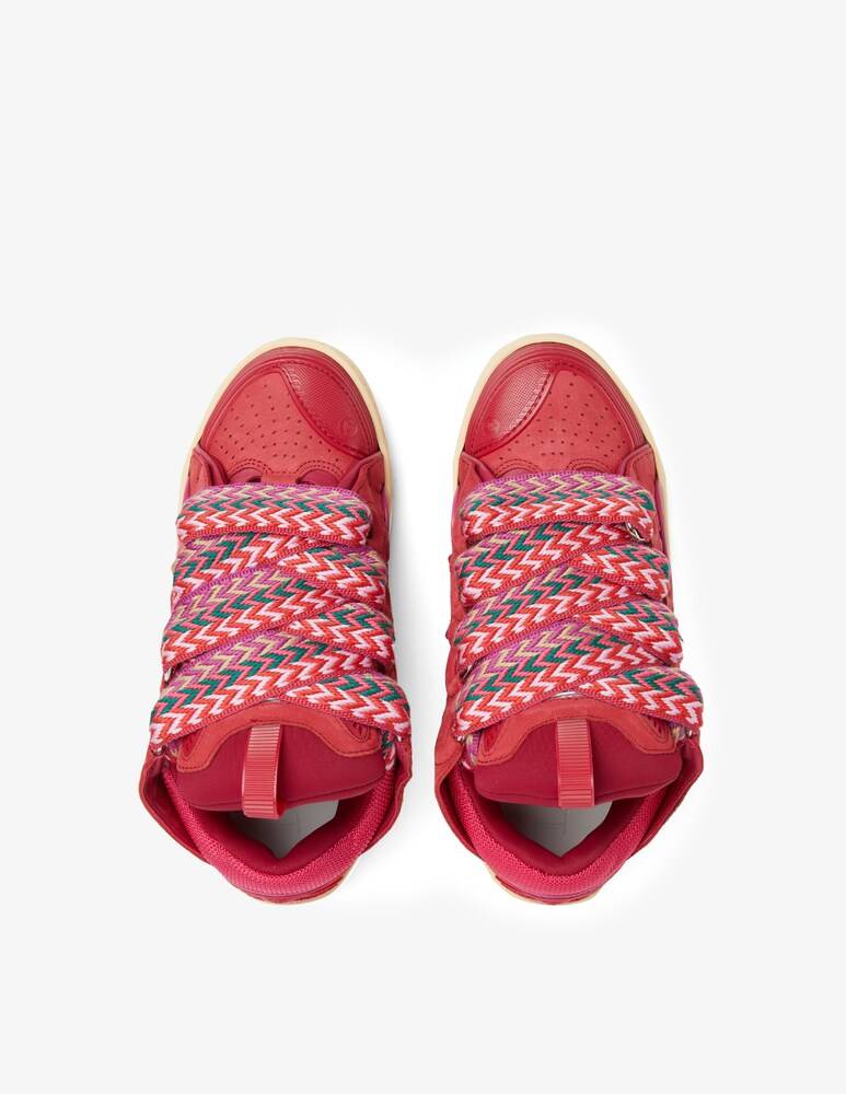 Lanvin Sneakers in pelle Curb Saldi