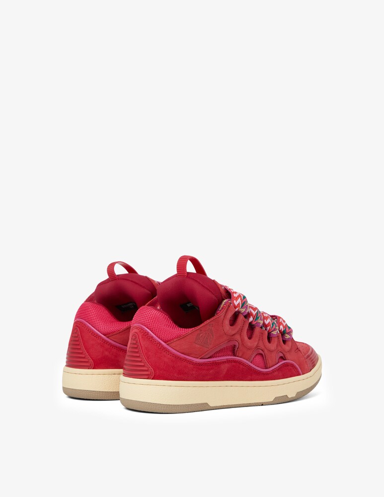 Lanvin Sneakers in pelle Curb Saldi