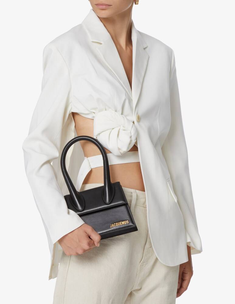 Jacquemus Borsa a mano Le Chiquito Moyen Vendite Flash