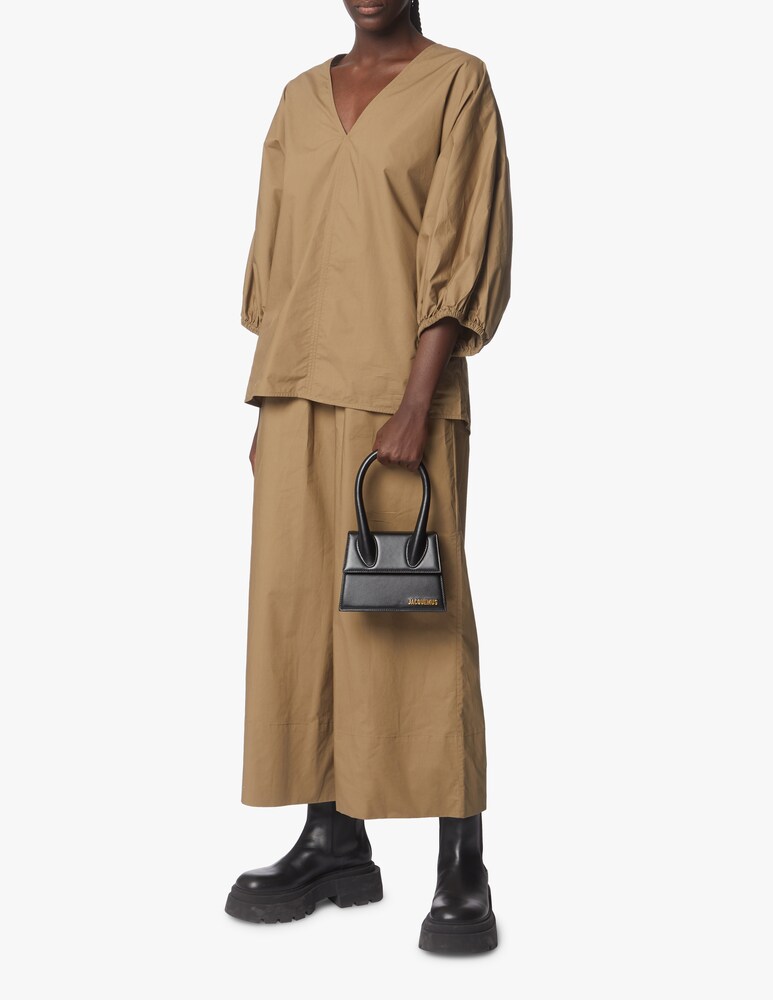 Jacquemus Borsa a mano Le Chiquito Moyen Vendite Flash