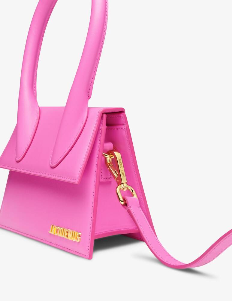 Jacquemus Borsa Le Chiquito Moyen In Saldo
