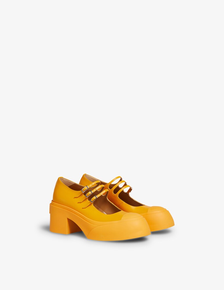 Marni Scarpa pablo mary jane con triplo cinturino Spedizione gratuita