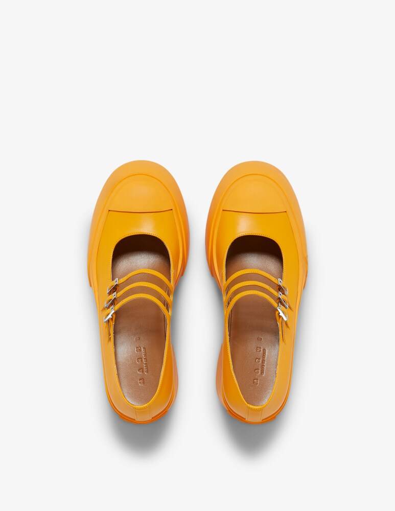 Marni Scarpa pablo mary jane con triplo cinturino Spedizione gratuita