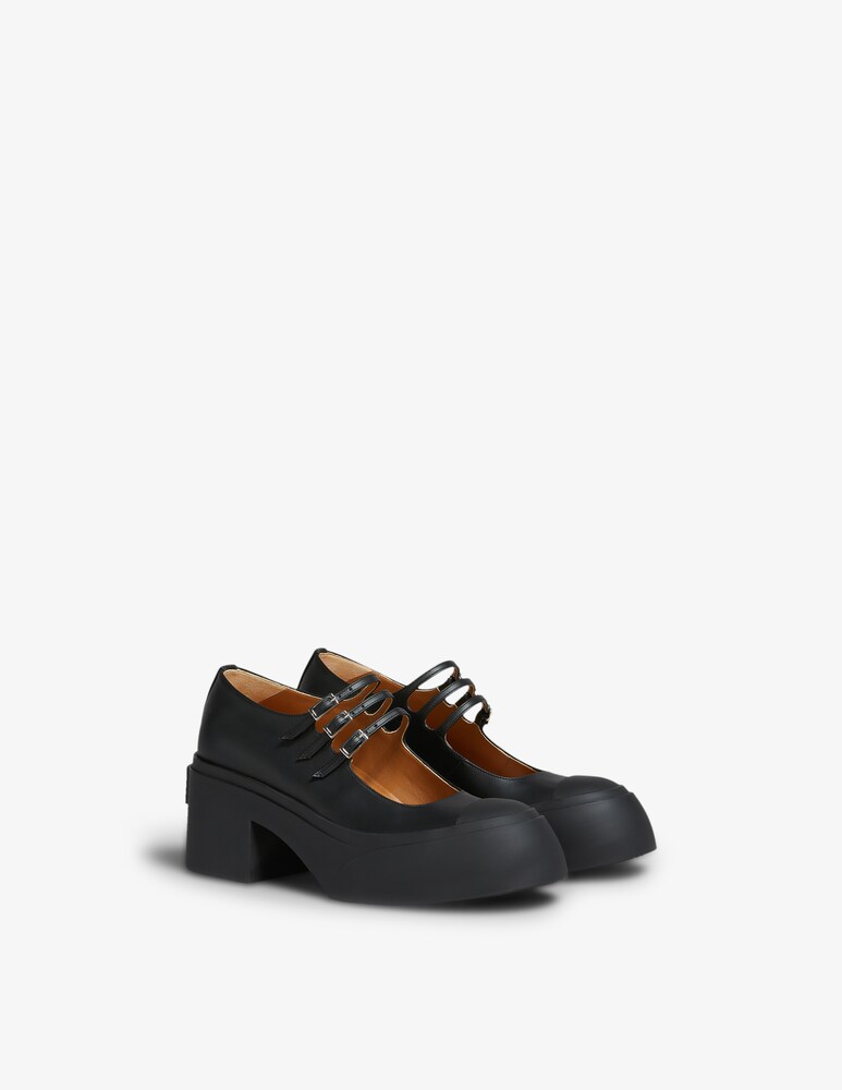 Marni Scarpa pablo mary jane con triplo cinturino Sconto di tempo limitato