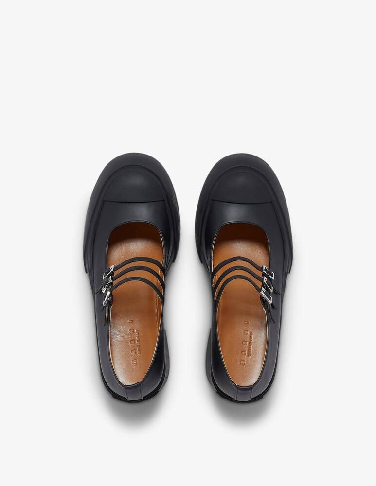 Marni Scarpa pablo mary jane con triplo cinturino Sconto di tempo limitato