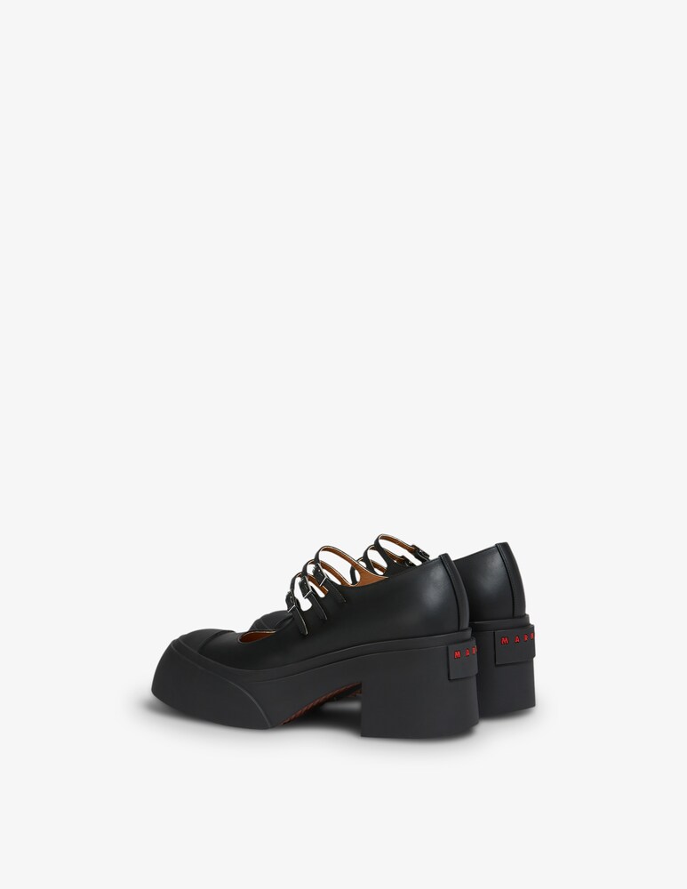 Marni Scarpa pablo mary jane con triplo cinturino Sconto di tempo limitato