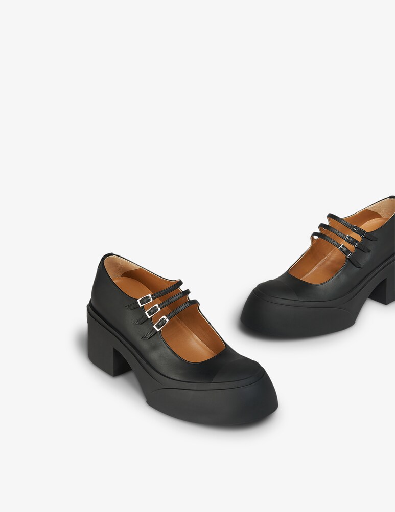 Marni Scarpa pablo mary jane con triplo cinturino Sconto di tempo limitato