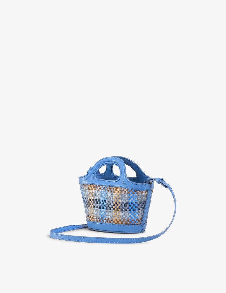 Marni Tropicalia bag micro in pelle Negozio online di fabbrica