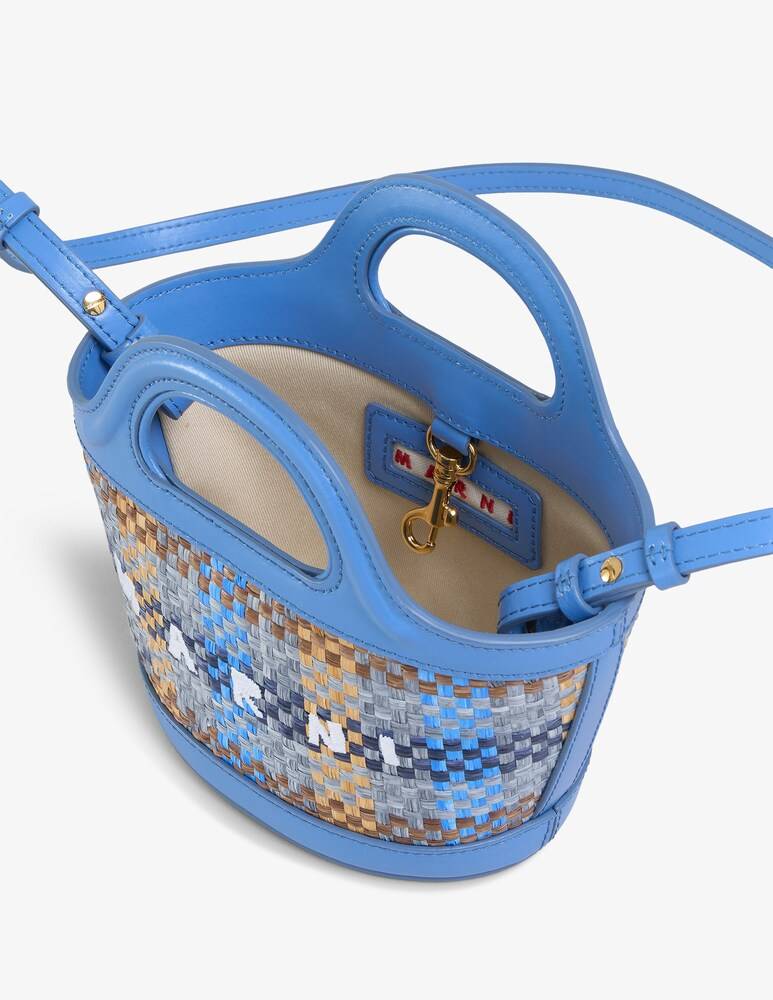 Marni Tropicalia bag micro in pelle Negozio online di fabbrica