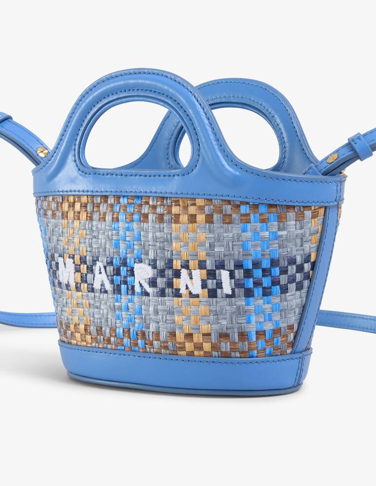 Marni Tropicalia bag micro in pelle Negozio online di fabbrica