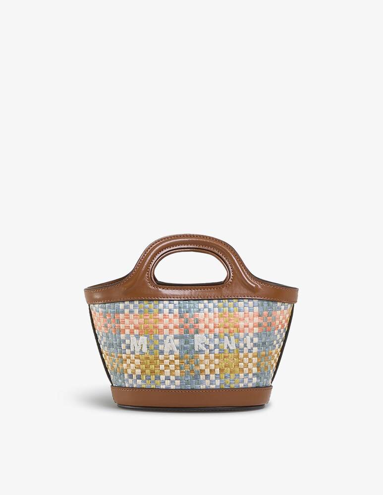 Marni Tropicalia bag micro in pelle Prezzo di fabbrica