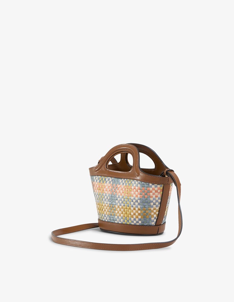 Marni Tropicalia bag micro in pelle Prezzo di fabbrica