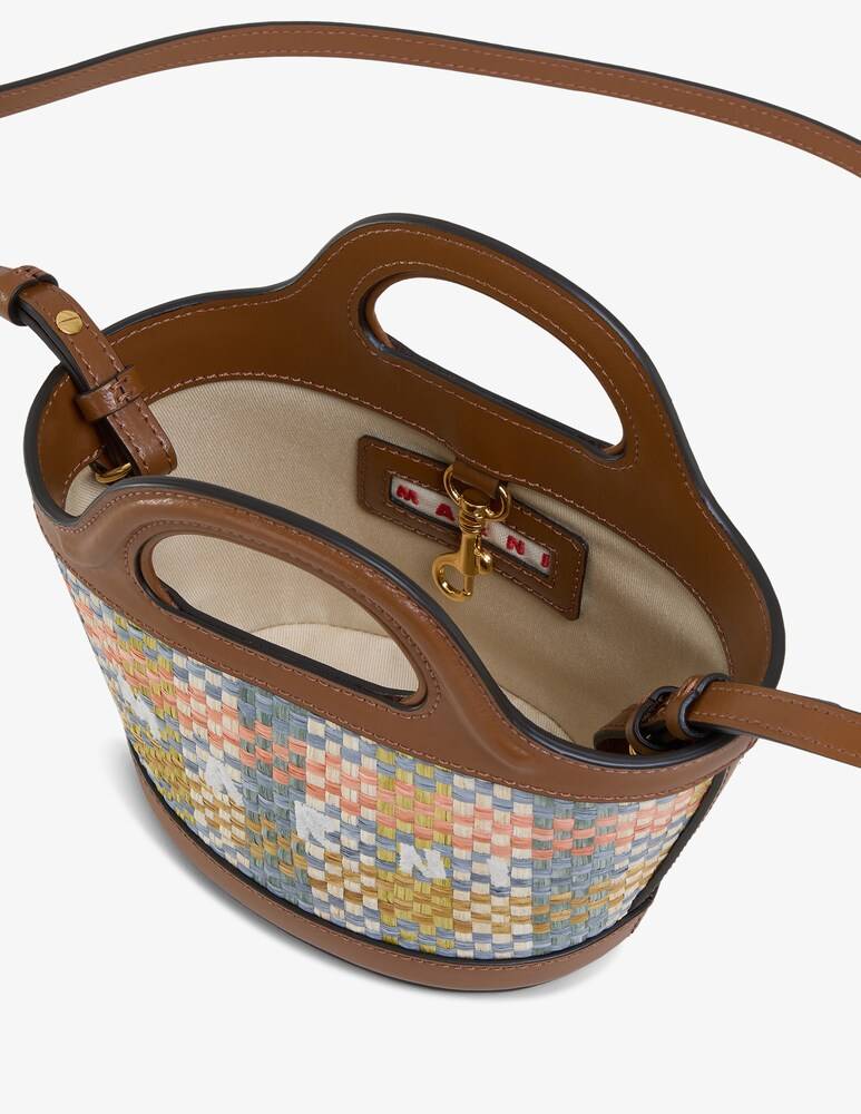 Marni Tropicalia bag micro in pelle Prezzo di fabbrica