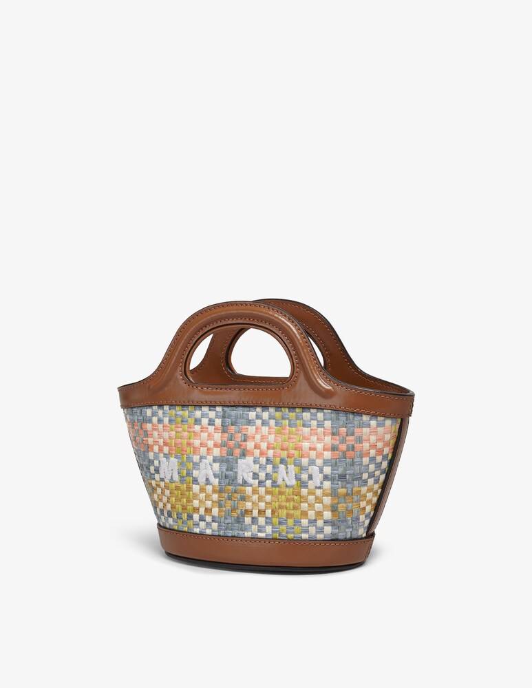 Marni Tropicalia bag micro in pelle Prezzo di fabbrica