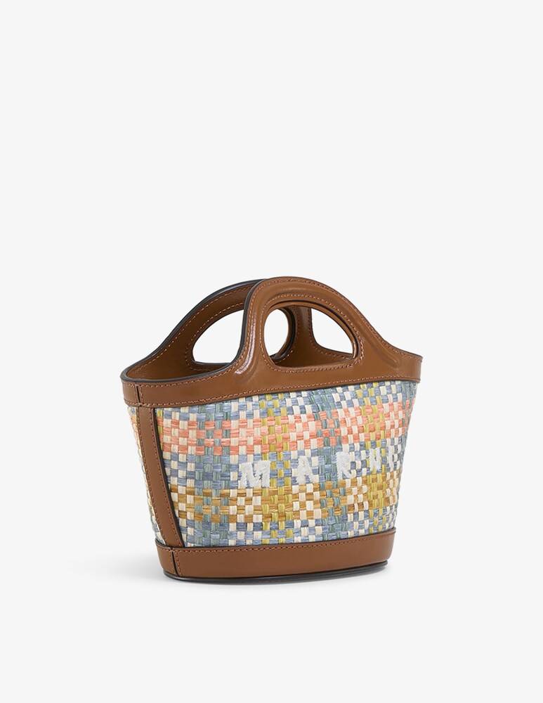 Marni Tropicalia bag micro in pelle Prezzo di fabbrica