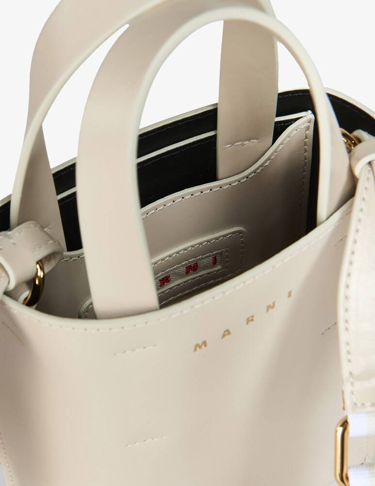 Marni Museo bag nano in pelle Offerta speciale